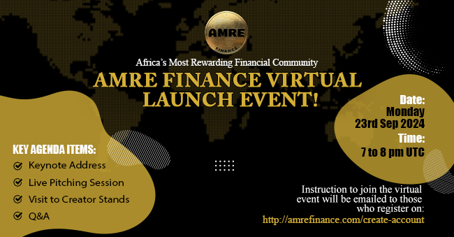 The AMRE Finance Lunch Event