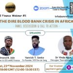 Tackling Africa’s Blood Bank Crisis