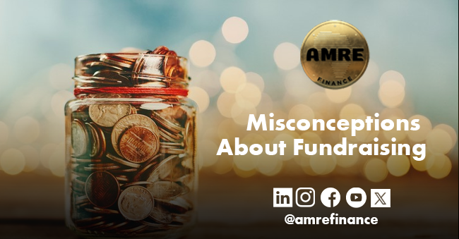 Misconception about crowdfunding.